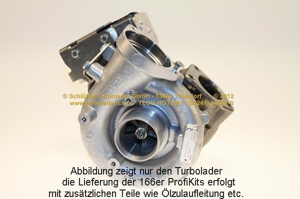 Schlütter Turbolader PRO-09281 - Kompresor, prehranjivac www.molydon.hr