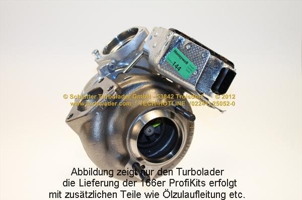 Schlütter Turbolader PRO-09281 - Kompresor, prehranjivac www.molydon.hr