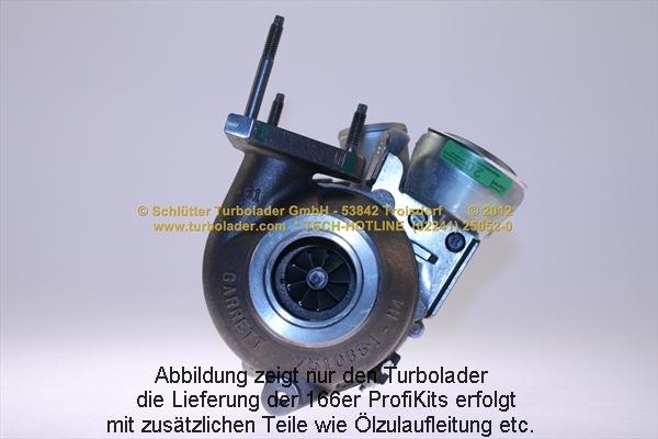 Schlütter Turbolader PRO-09230EOL - Kompresor, prehranjivac www.molydon.hr