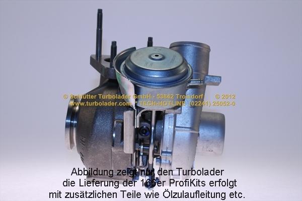 Schlütter Turbolader PRO-09230EOL - Kompresor, prehranjivac www.molydon.hr