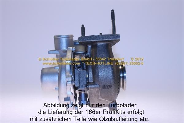 Schlütter Turbolader PRO-09230EOL - Kompresor, prehranjivac www.molydon.hr