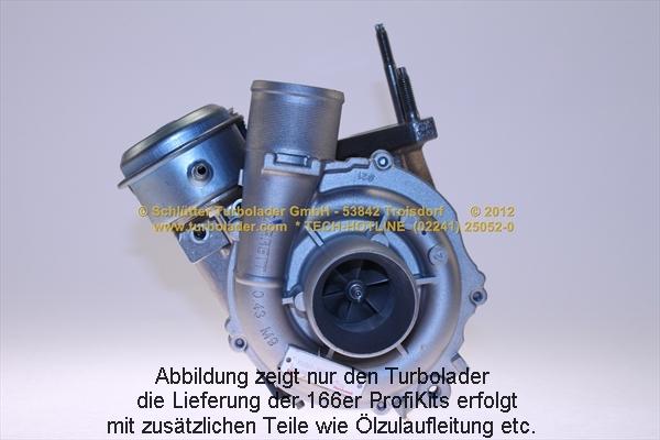 Schlütter Turbolader PRO-09230 - Kompresor, prehranjivac www.molydon.hr