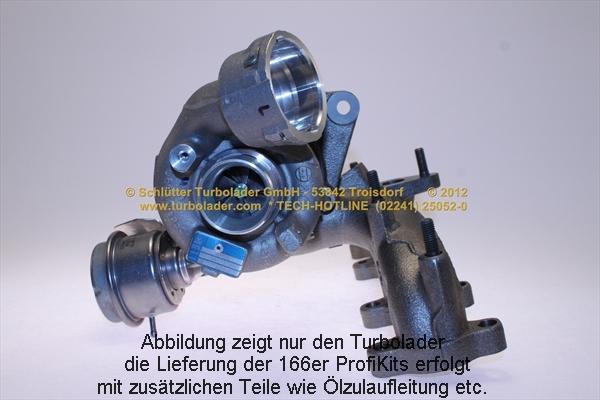 Schlütter Turbolader PRO-04010 - Kompresor, prehranjivac www.molydon.hr