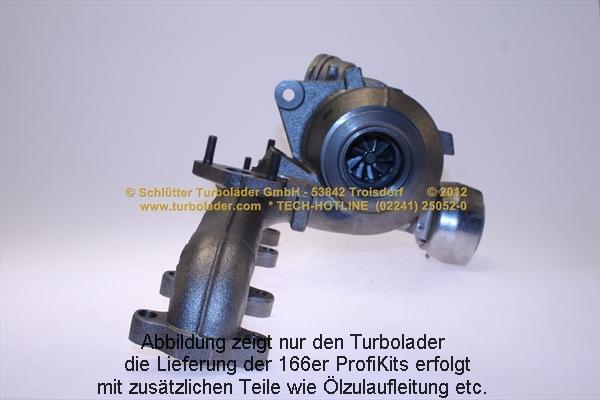 Schlütter Turbolader PRO-04010 - Kompresor, prehranjivac www.molydon.hr