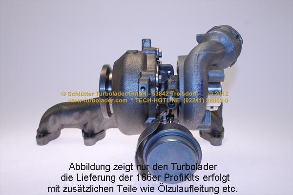 Schlütter Turbolader PRO-04010 - Kompresor, prehranjivac www.molydon.hr