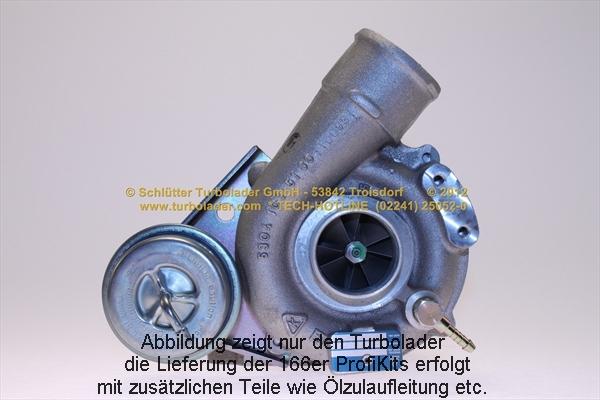 Schlütter Turbolader 166-04080 - Kompresor, prehranjivac www.molydon.hr