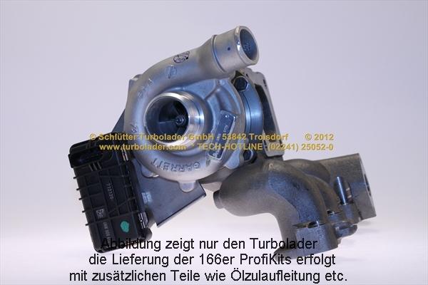 Schlütter Turbolader 166-05065 - Kompresor, prehranjivac www.molydon.hr