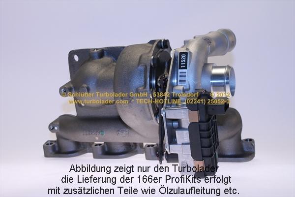 Schlütter Turbolader 166-05075EOL - Kompresor, prehranjivac www.molydon.hr