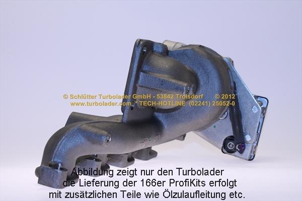 Schlütter Turbolader 166-05075EOL - Kompresor, prehranjivac www.molydon.hr