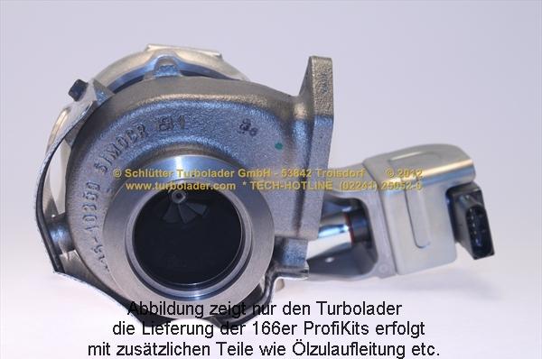 Schlütter Turbolader PRO-05225 - Kompresor, prehranjivac www.molydon.hr