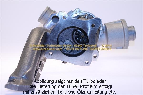 Schlütter Turbolader 166-06040EOL - Kompresor, prehranjivac www.molydon.hr