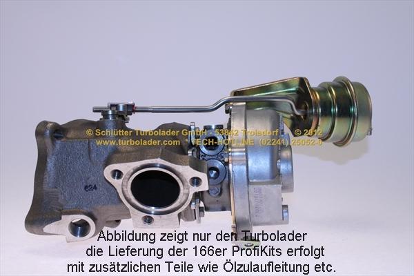 Schlütter Turbolader PRO-00900 - Kompresor, prehranjivac www.molydon.hr