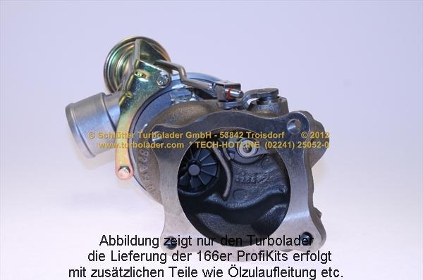 Schlütter Turbolader PRO-00900 - Kompresor, prehranjivac www.molydon.hr