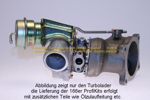 Schlütter Turbolader PRO-00900 - Kompresor, prehranjivac www.molydon.hr