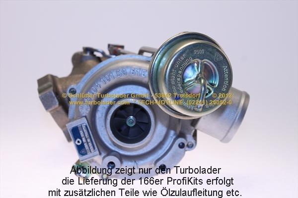 Schlütter Turbolader PRO-00900 - Kompresor, prehranjivac www.molydon.hr