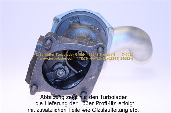 Schlütter Turbolader PRO-00915 - Kompresor, prehranjivac www.molydon.hr