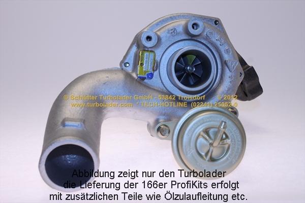 Schlütter Turbolader 166-00915 - Kompresor, prehranjivac www.molydon.hr