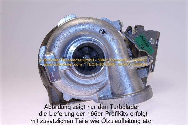 Schlütter Turbolader 166-00930EOL - Kompresor, prehranjivac www.molydon.hr