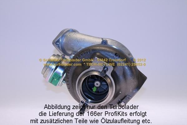 Schlütter Turbolader 166-00456 D - Kompresor, prehranjivac www.molydon.hr