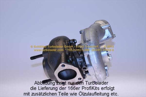 Schlütter Turbolader 166-00456 D - Kompresor, prehranjivac www.molydon.hr