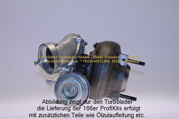 Schlütter Turbolader 166-00456 D - Kompresor, prehranjivac www.molydon.hr