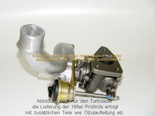 Schlütter Turbolader PRO-00425 - Kompresor, prehranjivac www.molydon.hr