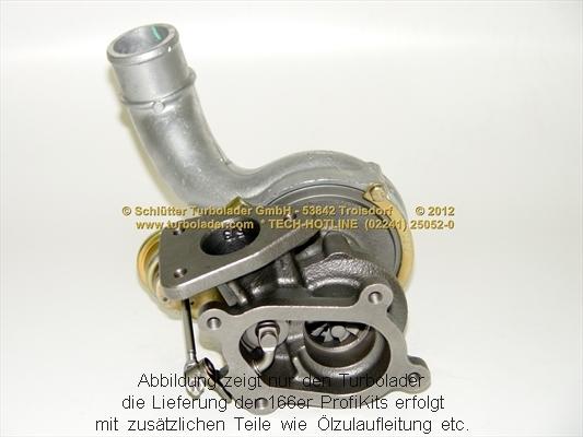 Schlütter Turbolader PRO-00425 - Kompresor, prehranjivac www.molydon.hr