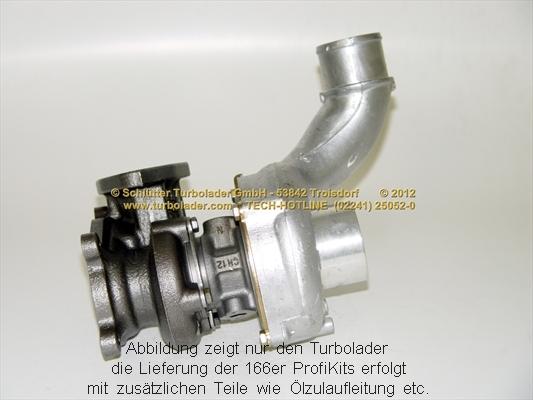 Schlütter Turbolader PRO-00425 - Kompresor, prehranjivac www.molydon.hr