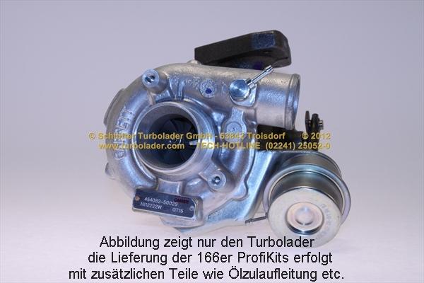 Schlütter Turbolader 166-00470 - Kompresor, prehranjivac www.molydon.hr