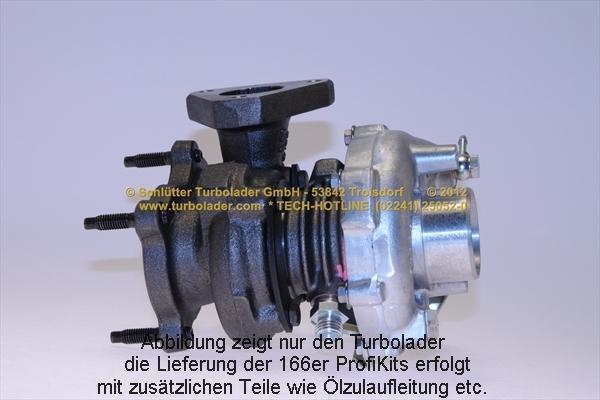 Schlütter Turbolader 166-00470EOL - Kompresor, prehranjivac www.molydon.hr