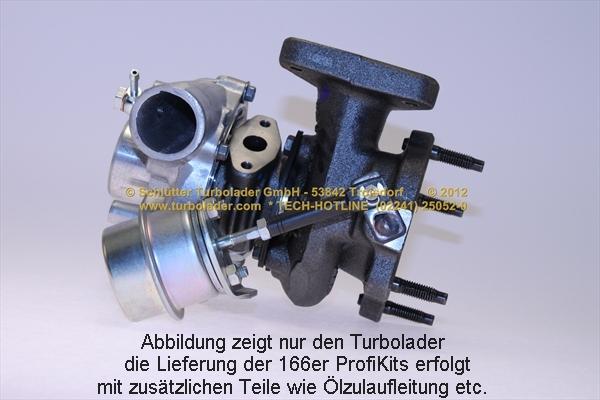 Schlütter Turbolader 166-00470EOL - Kompresor, prehranjivac www.molydon.hr