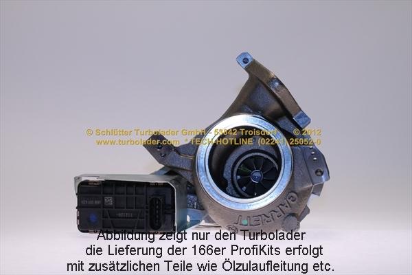 Schlütter Turbolader PRO-00555 - Kompresor, prehranjivac www.molydon.hr