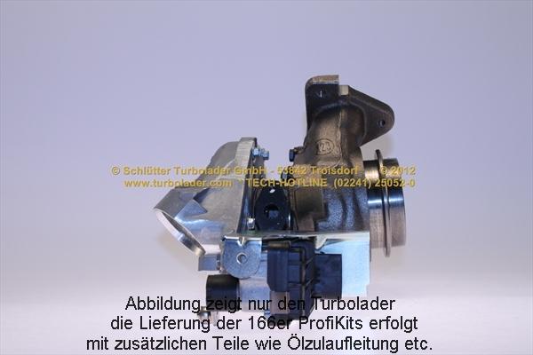 Schlütter Turbolader PRO-00555 - Kompresor, prehranjivac www.molydon.hr