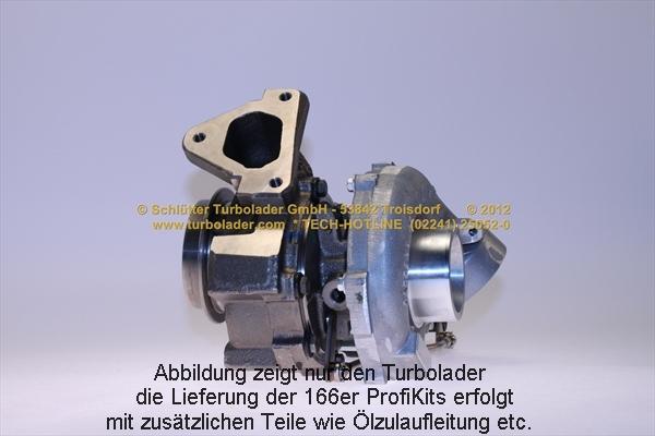 Schlütter Turbolader PRO-00555 - Kompresor, prehranjivac www.molydon.hr