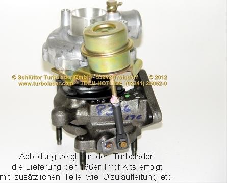 Schlütter Turbolader PRO-00520 - Kompresor, prehranjivac www.molydon.hr