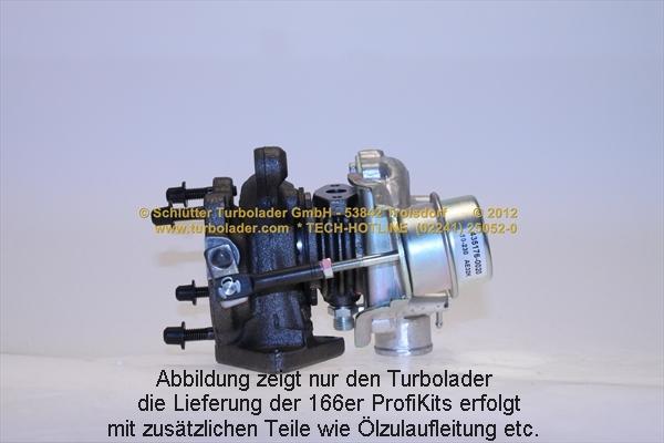 Schlütter Turbolader PRO-00520 - Kompresor, prehranjivac www.molydon.hr