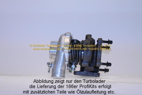 Schlütter Turbolader PRO-00520 - Kompresor, prehranjivac www.molydon.hr