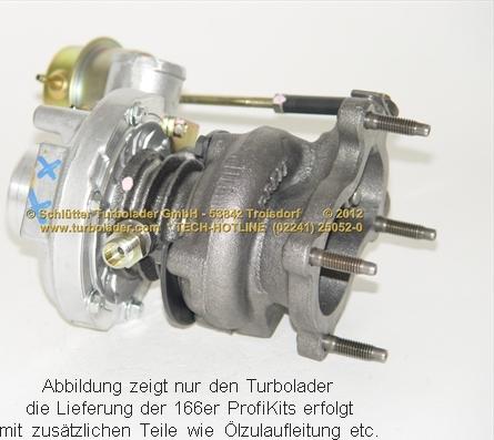 Schlütter Turbolader PRO-00530 - Kompresor, prehranjivac www.molydon.hr