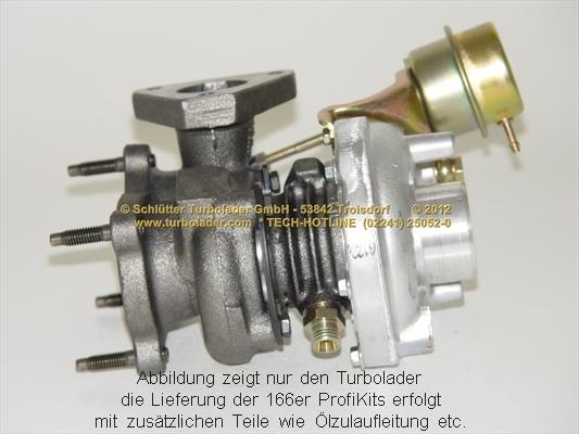 Schlütter Turbolader PRO-00530 - Kompresor, prehranjivac www.molydon.hr