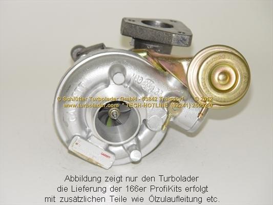 Schlütter Turbolader PRO-00530 - Kompresor, prehranjivac www.molydon.hr