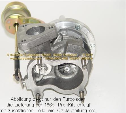 Schlütter Turbolader PRO-00530 - Kompresor, prehranjivac www.molydon.hr