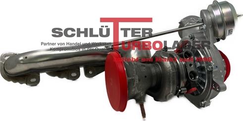 Schlütter Turbolader 166-00522 - Kompresor, prehranjivac www.molydon.hr