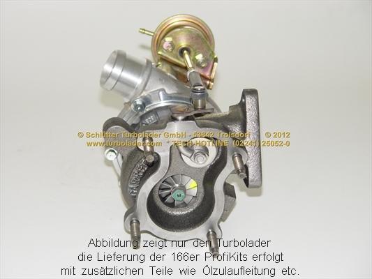 Schlütter Turbolader 166-00580 - Kompresor, prehranjivac www.molydon.hr