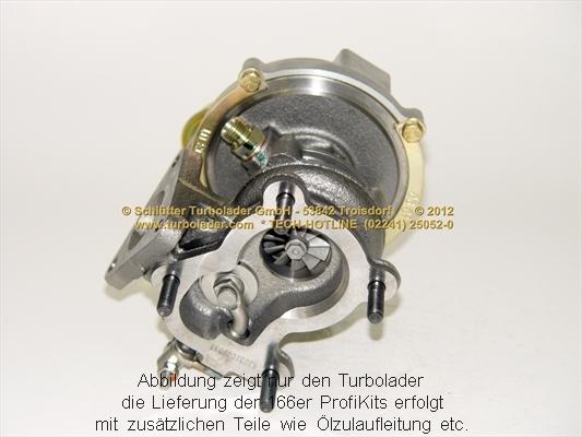 Schlütter Turbolader 166-00580 - Kompresor, prehranjivac www.molydon.hr