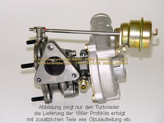 Schlütter Turbolader 166-00580 - Kompresor, prehranjivac www.molydon.hr