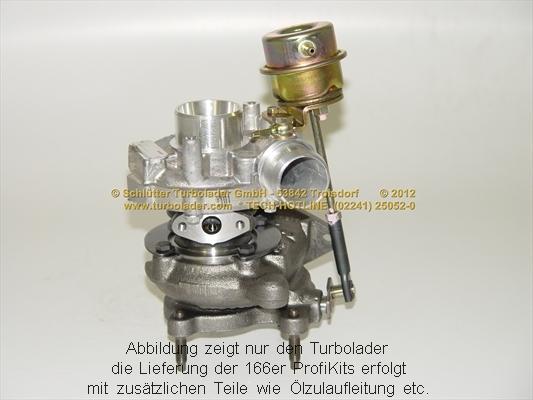 Schlütter Turbolader 166-00580 - Kompresor, prehranjivac www.molydon.hr