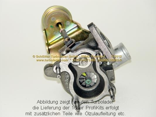 Schlütter Turbolader PRO-00610 - Kompresor, prehranjivac www.molydon.hr