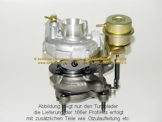 Schlütter Turbolader PRO-00610 - Kompresor, prehranjivac www.molydon.hr