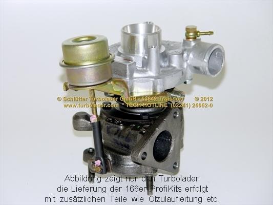 Schlütter Turbolader PRO-00610 - Kompresor, prehranjivac www.molydon.hr