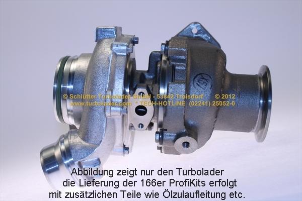 Schlütter Turbolader PRO-00920 - Kompresor, prehranjivac www.molydon.hr